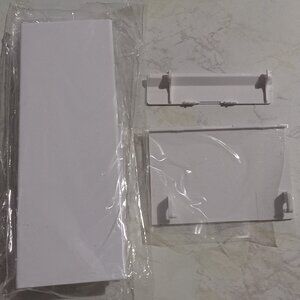 NEW Wii Replacement Covers Doors For Gamecube + SD Card Slot Lids Bundle